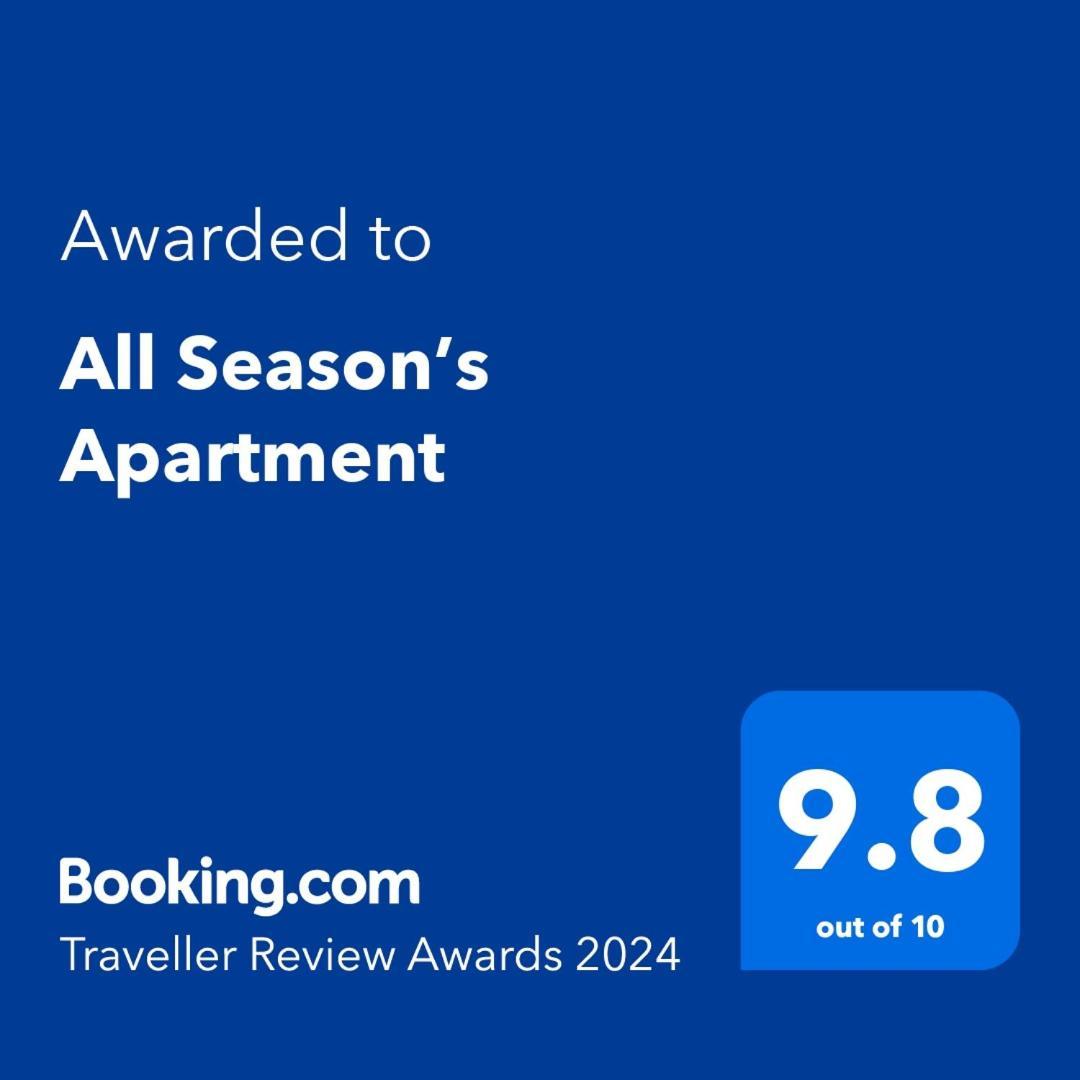 All Season'S Apartment Sofia Eksteriør bilde